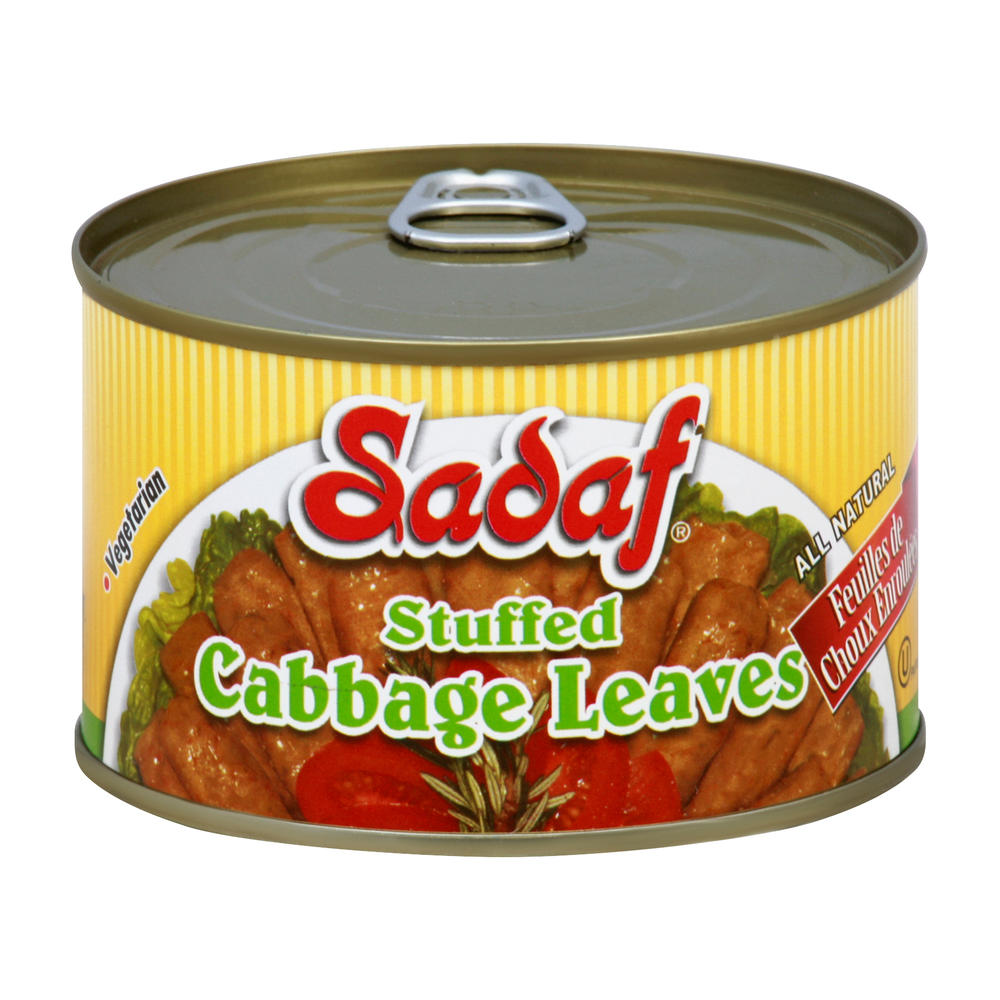 Sadaf Stuffed Cabbage Leaves, 14 oz