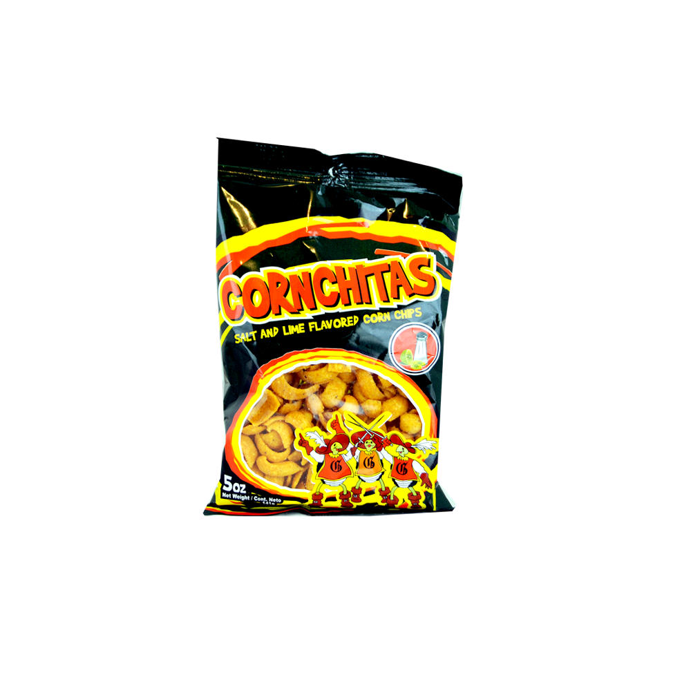 Mexsnax Cornchas Salt Y Lime Corn Chips, 5 oz
