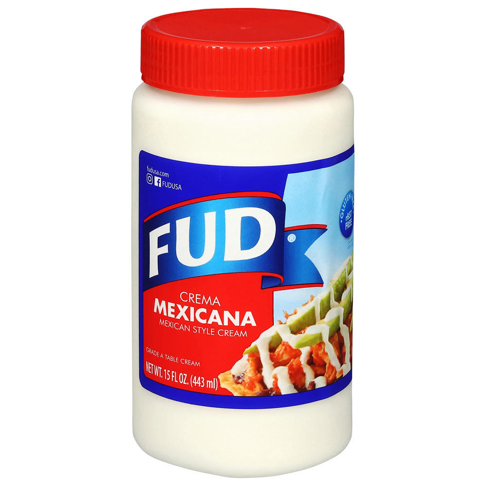 Fud Crema Mexicana, 15 oz
