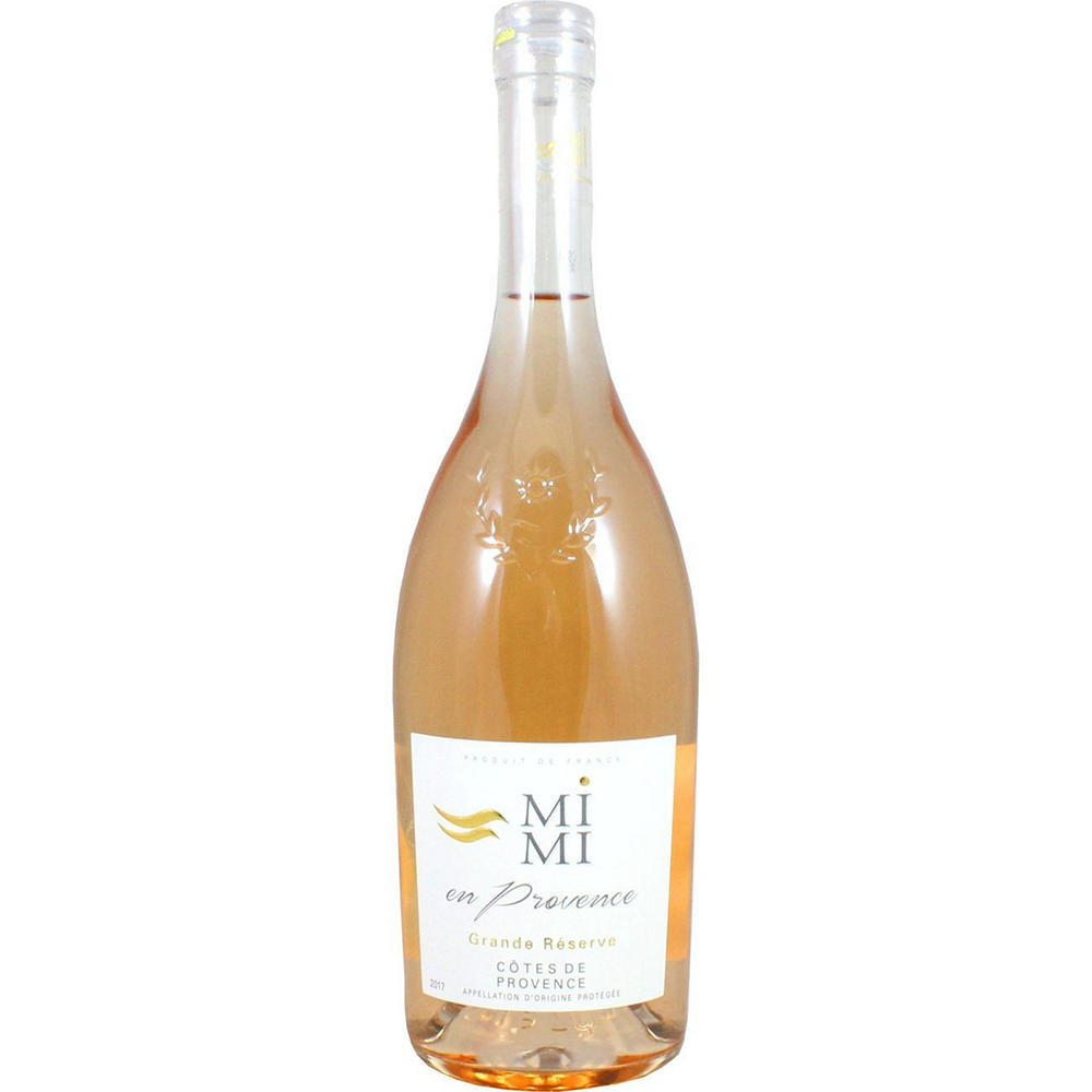 MIMI en Provence Grande Reserve Rosé France Wine, 750 ml