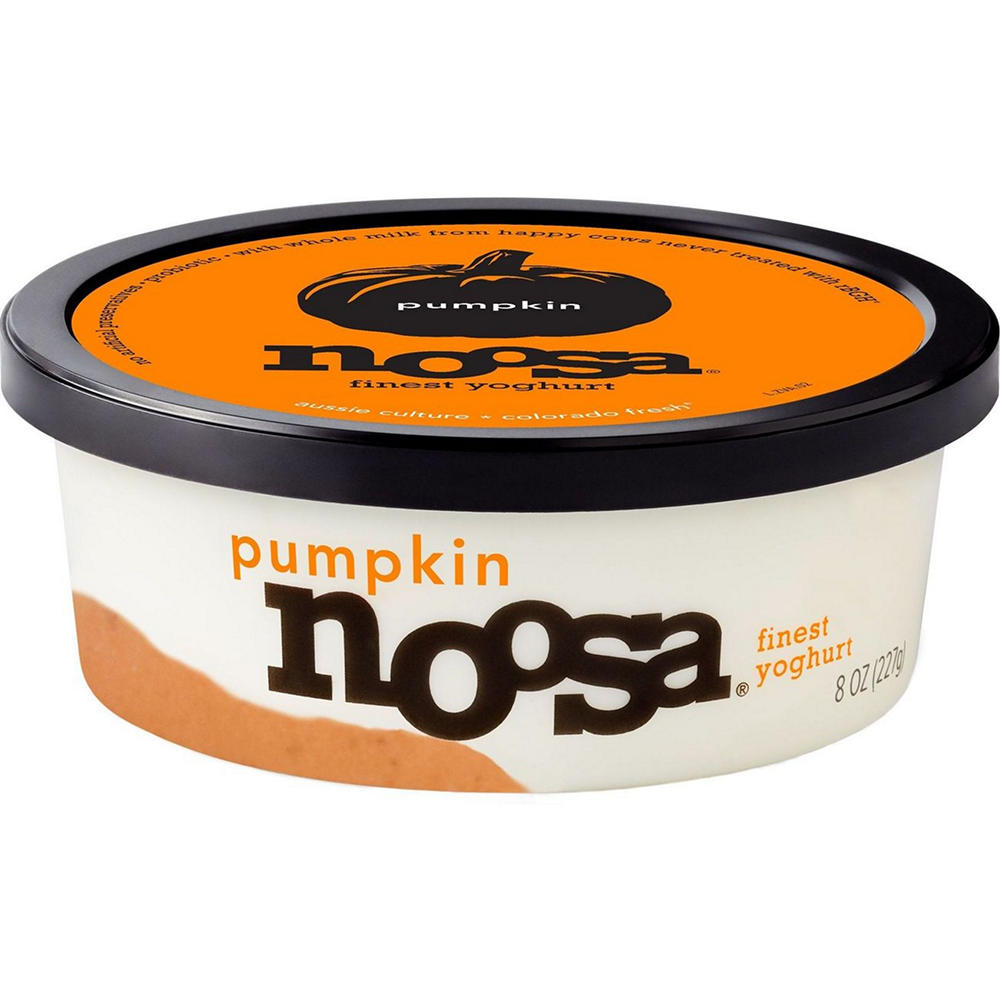 Noosa Pumpkin Yoghurt, 8 oz
