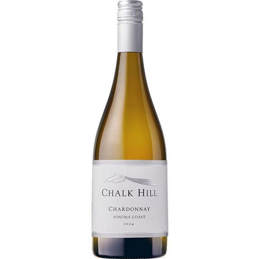 Chalk Hill Chardonnay California White Wine, 750 mL