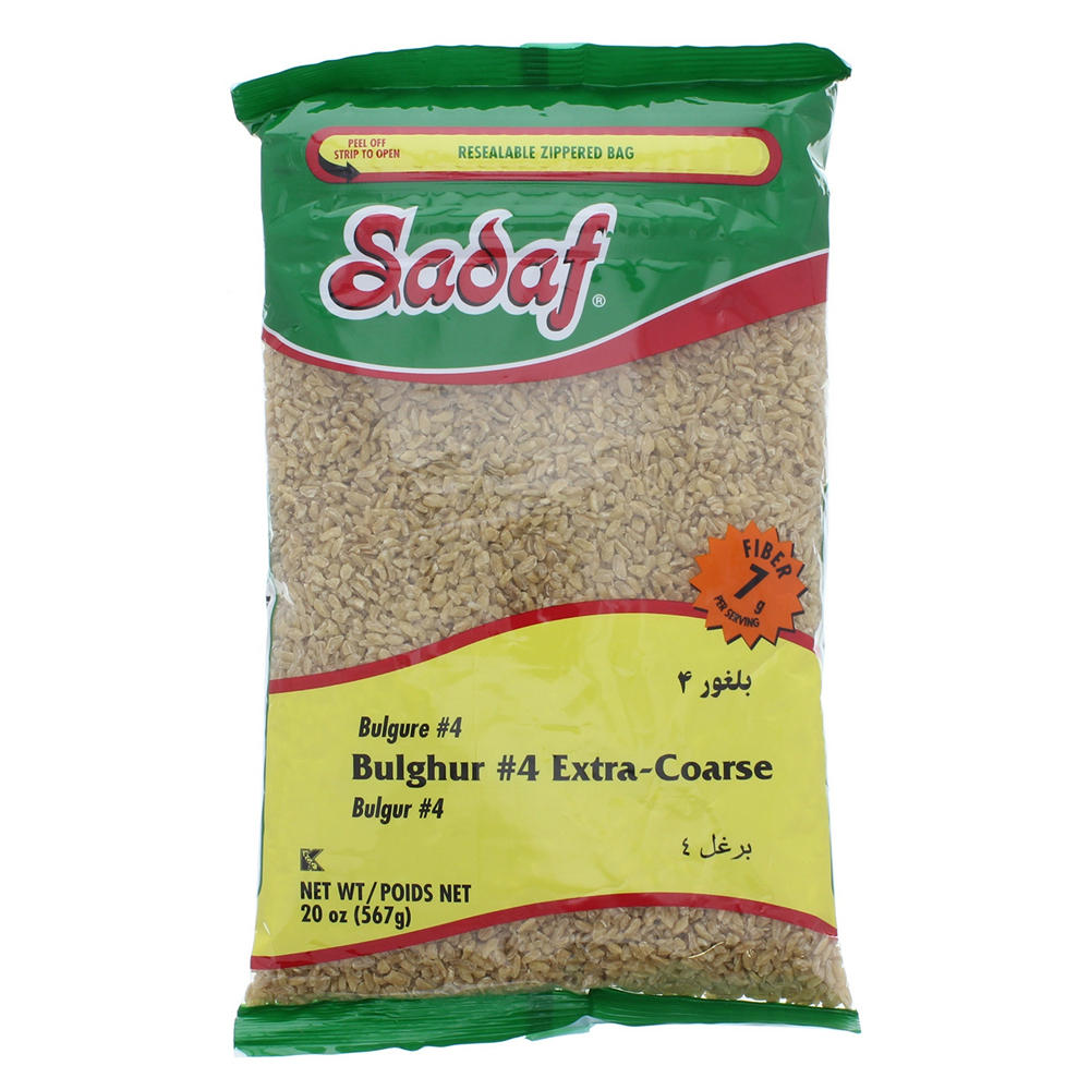 Sadaf Bulghur #4 Extra Coarse, 20 oz