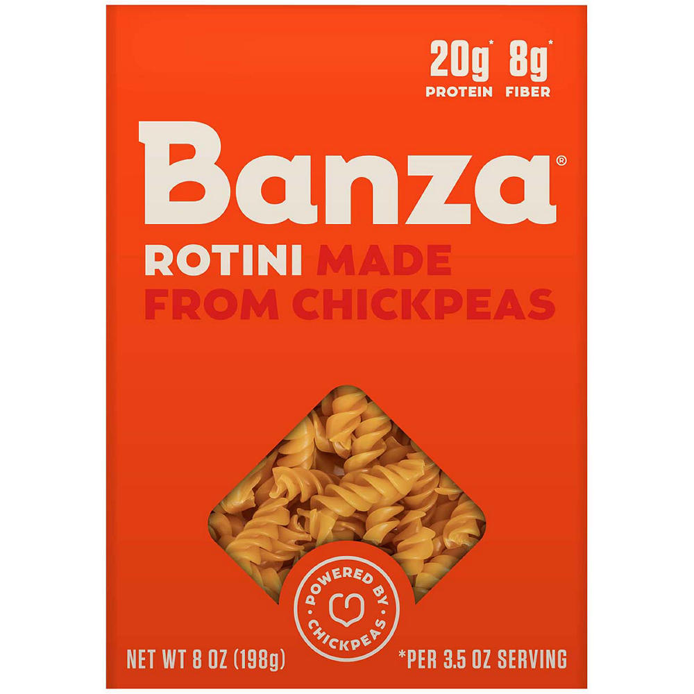 Banza 23g Protein Chickpea Rotini, 8 oz