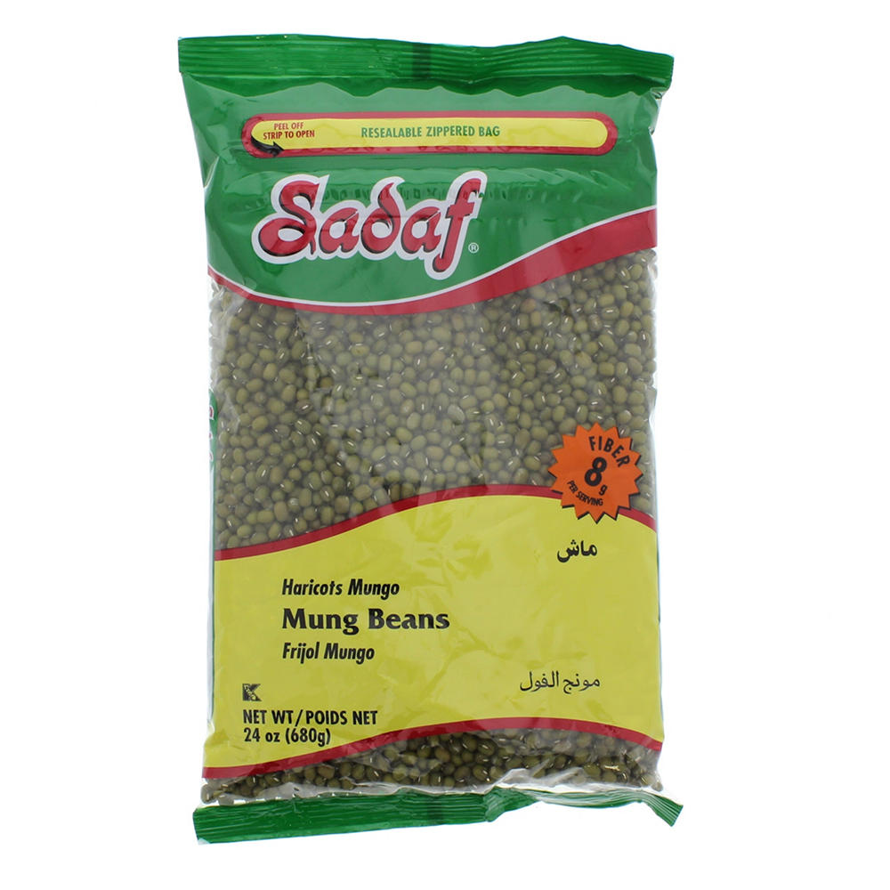 Sadaf Mung Beans, 24 oz