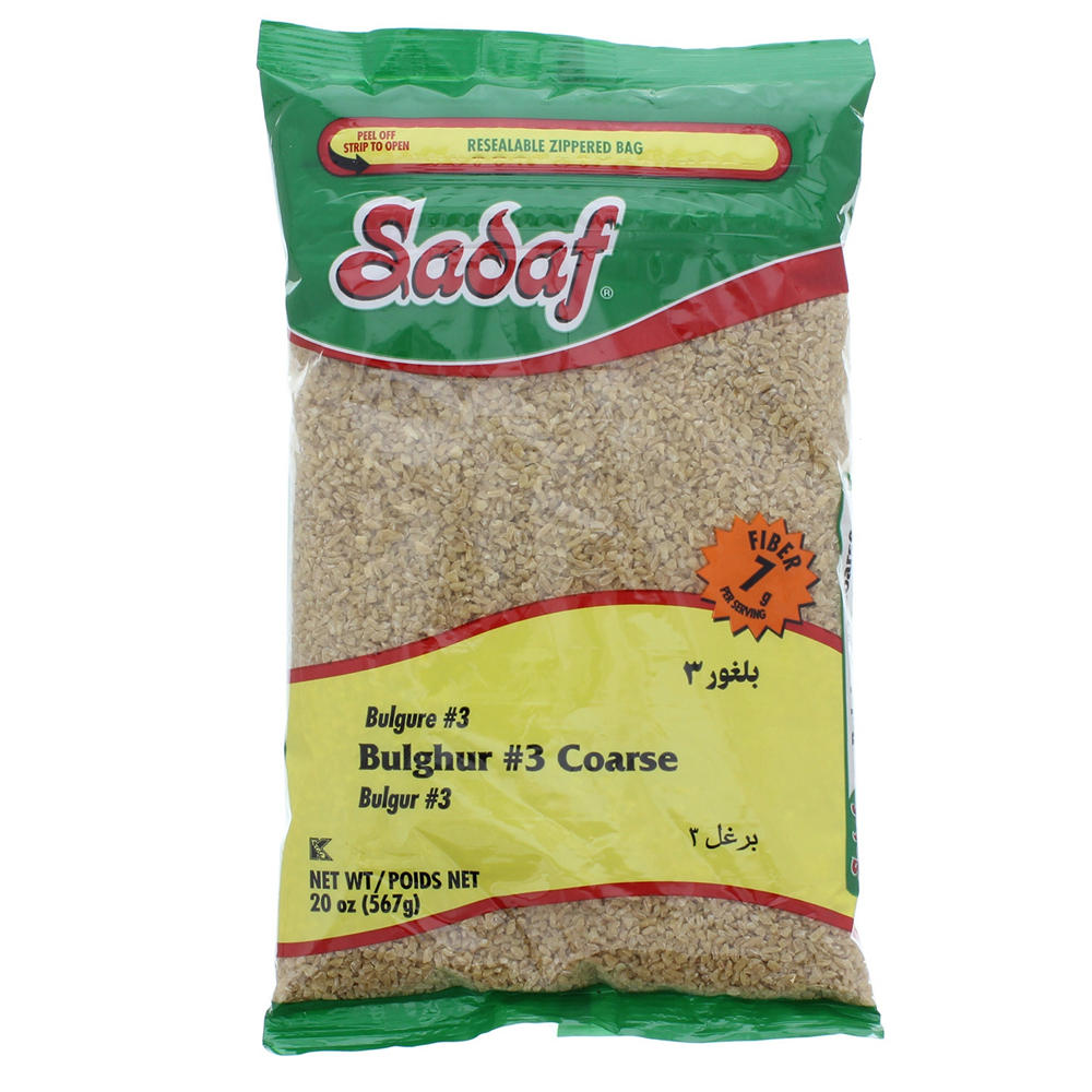 Sadaf Bulghur #3 Coarse, 20 oz