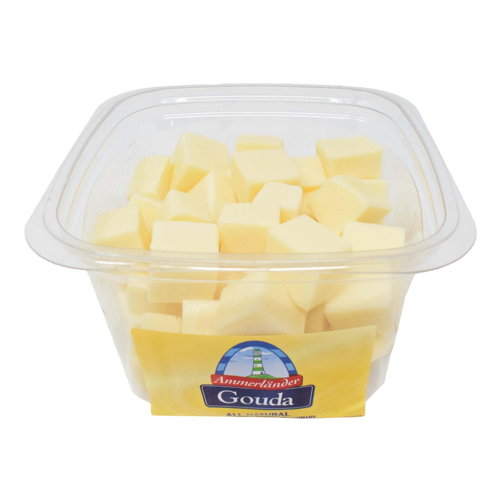 Ammerlander Gouda Cubes, Avg. 0.45 lb