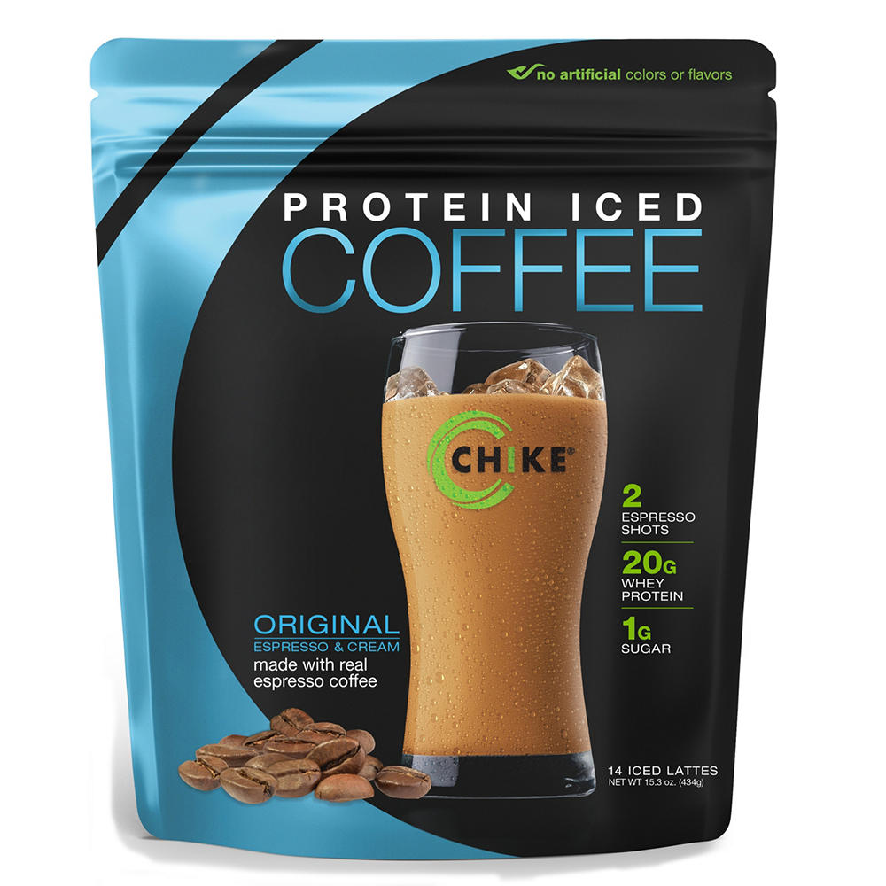 Chike 20g Whey Protein Iced Coffee - Original, 15.3 oz