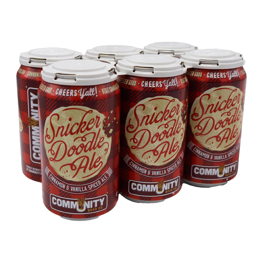 Community Beer Seasonal Craft Beer 6 pk Cans, 12 oz
