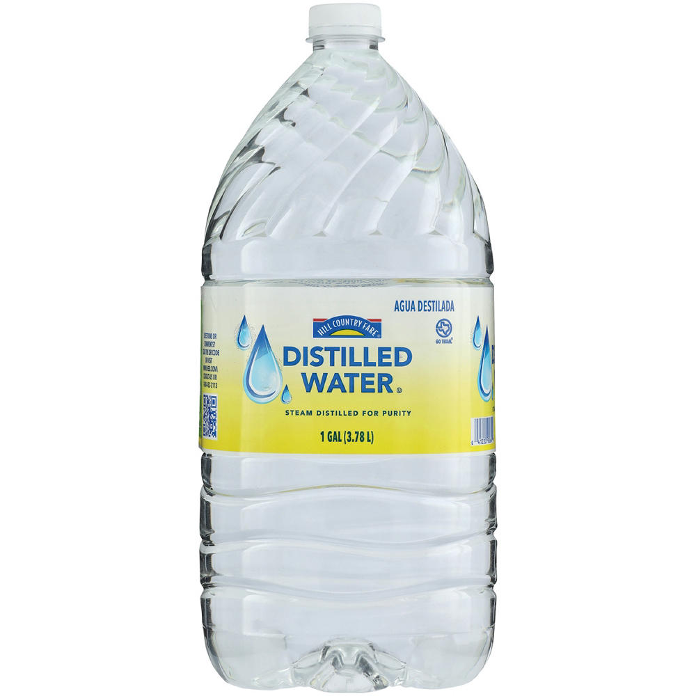 Hill Country Fare Distilled Water, 1 gal