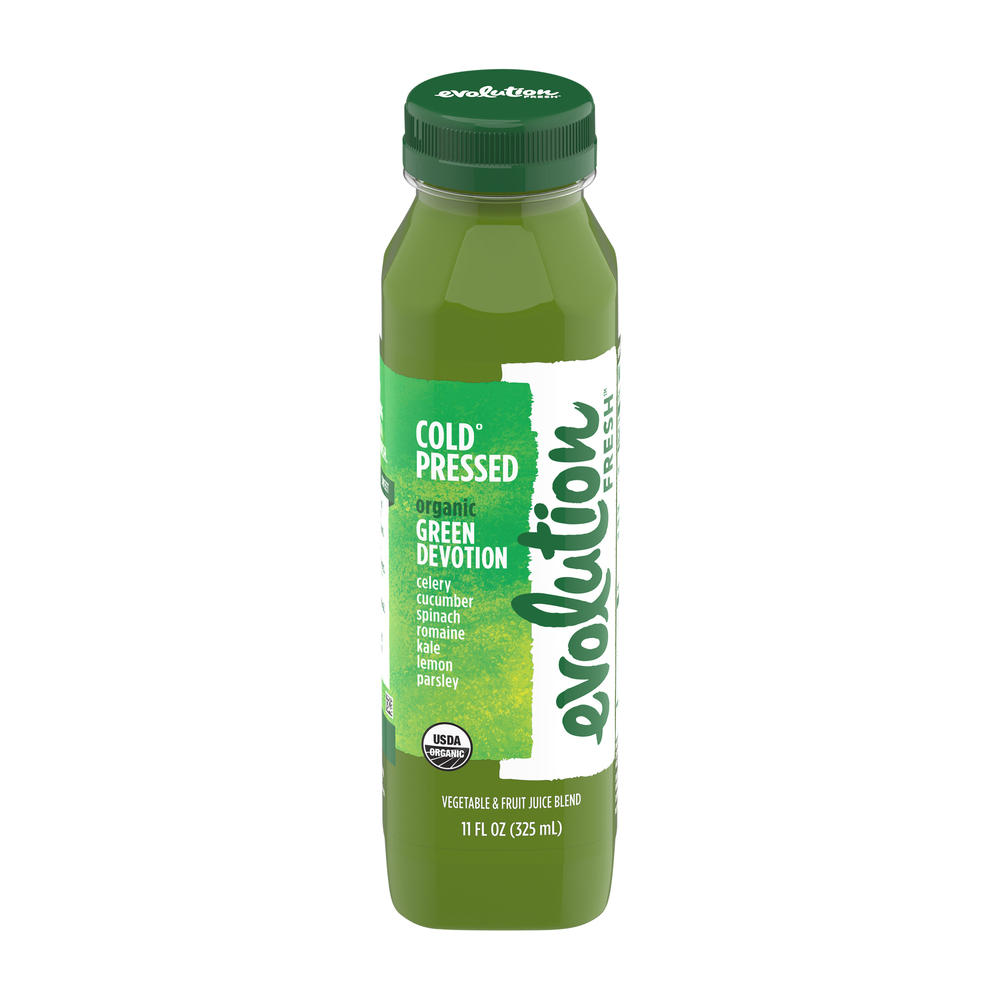 Evolution Fresh Organic Cold-Pressed Juice - Green Devotion, 11 fl oz