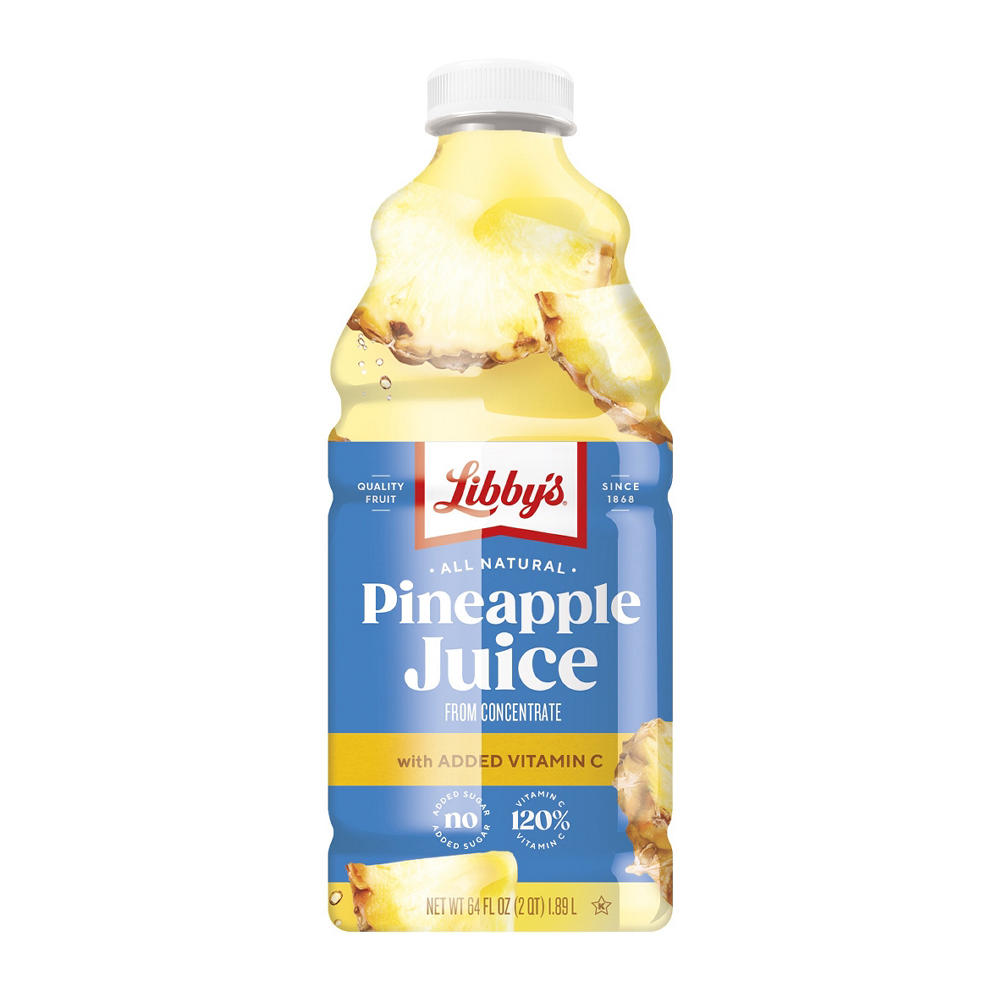 Libby's Pineapple Juice, 64 oz