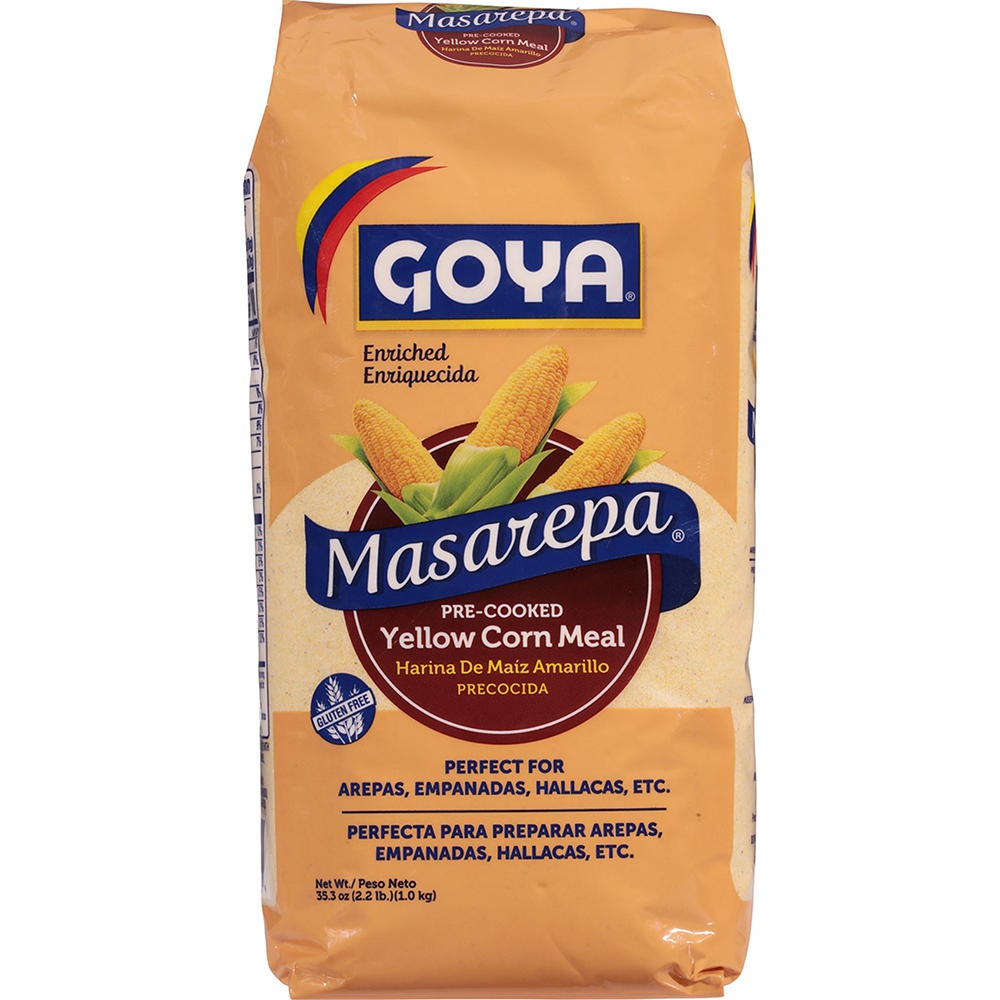 Goya Masarepa Yellow Corn Meal, 2.2 lb