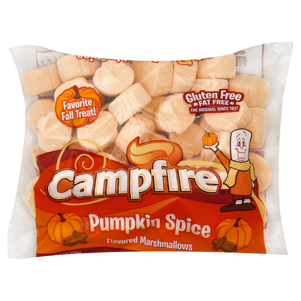 Campfire Pumpkin Spice Flavored Marshmallows, 8 oz