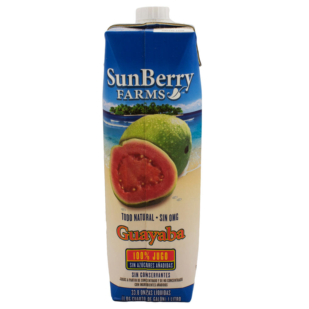 SunBerry Farms 100% Juice Guava, 33.8 oz