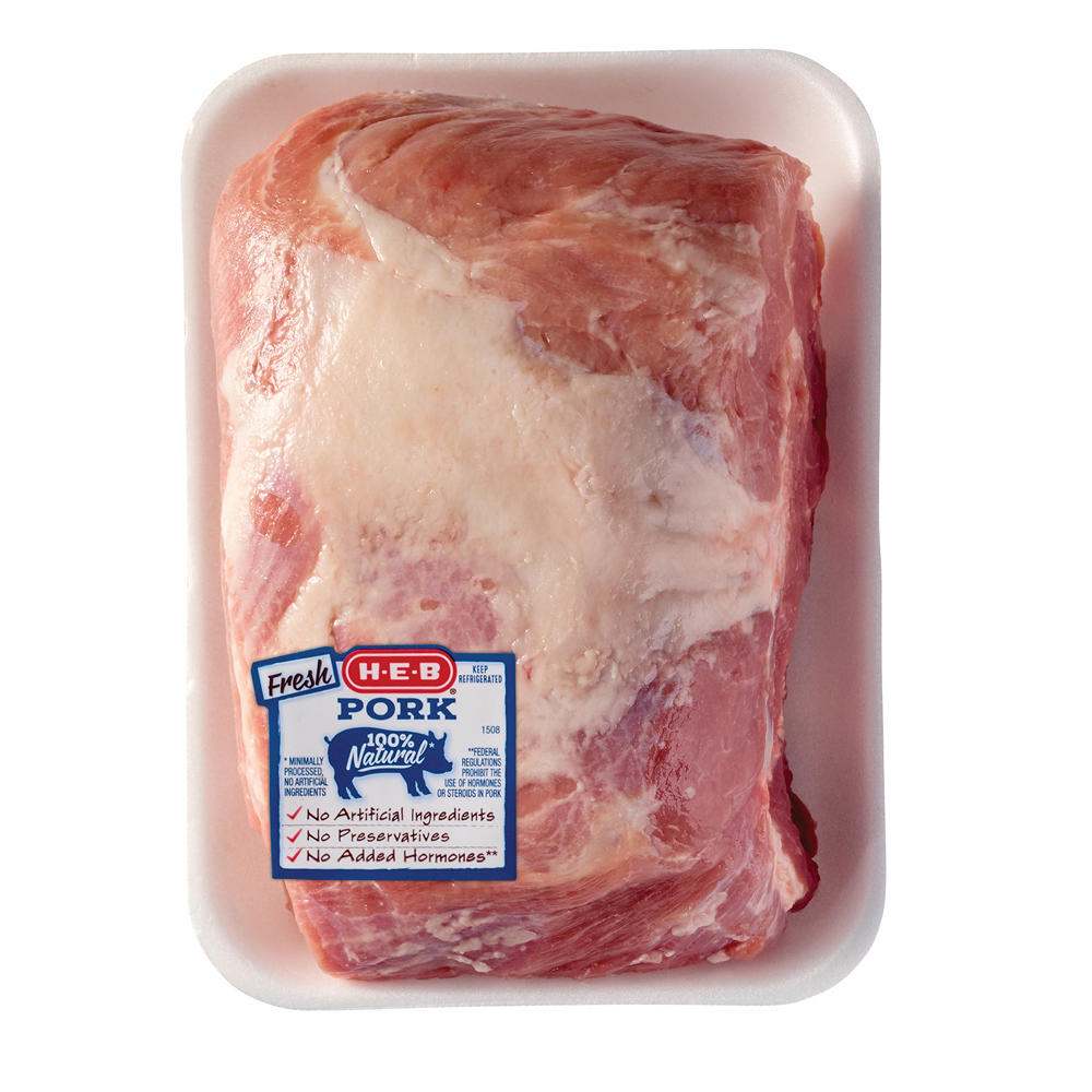 H-E-B Pork Bone-In Sirloin Roast, Avg. 3.5 lbs