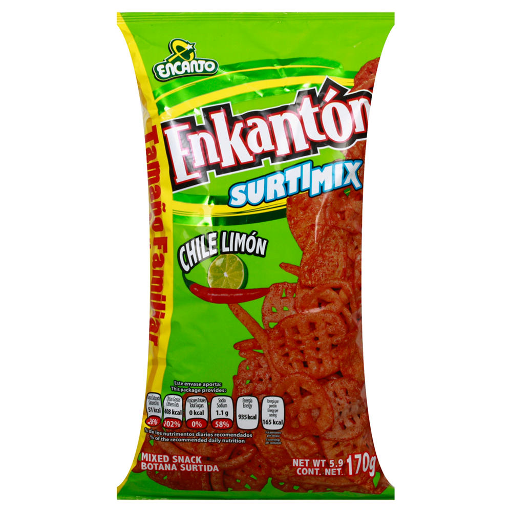 Encanto Enkanton Chile Limon Surtimix, 5.9 oz