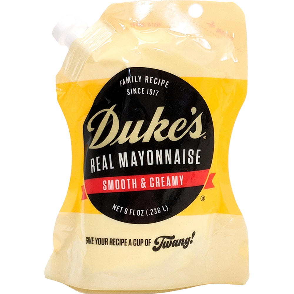 Duke's Real Mayonnaise Smooth & Creamy, 8 oz