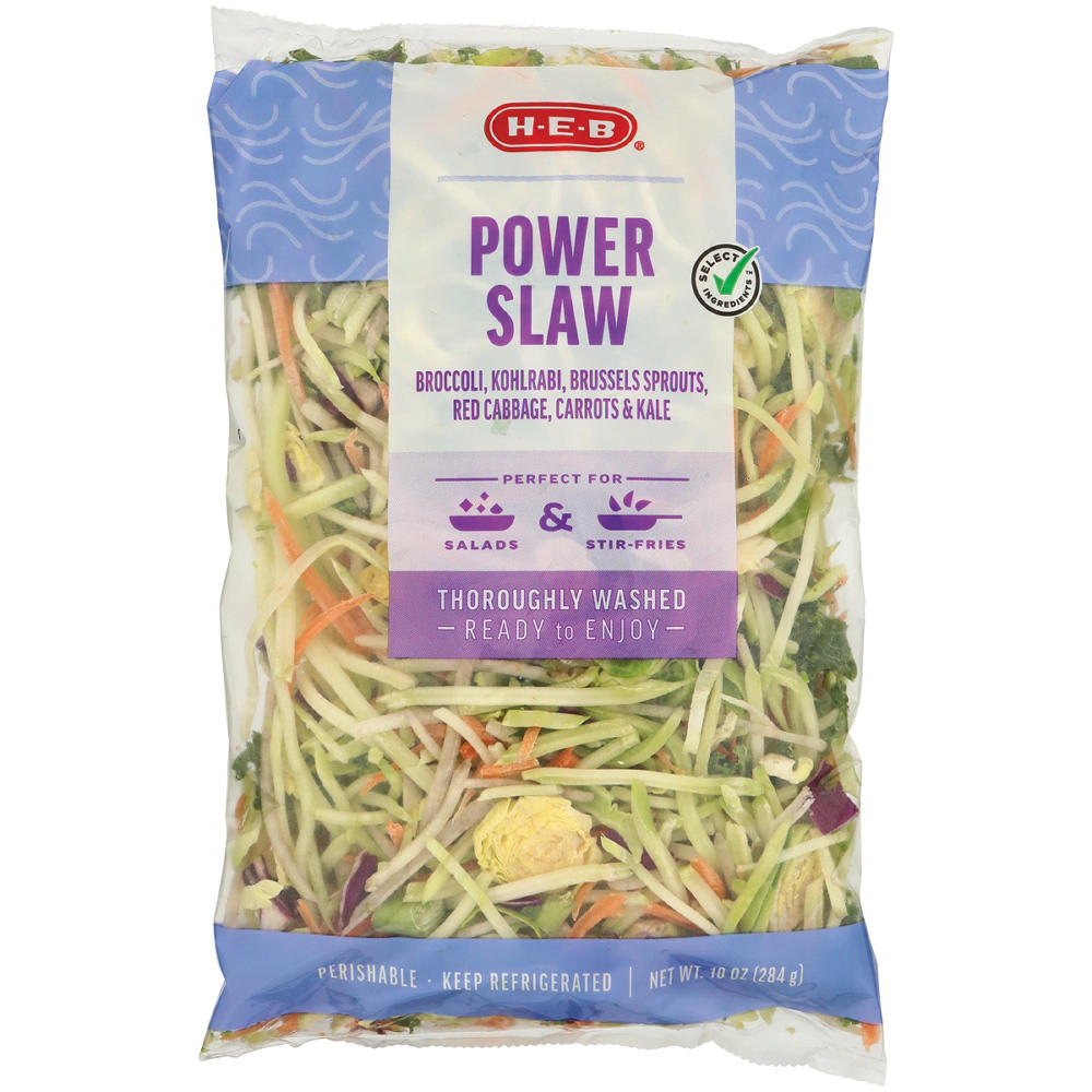H-E-B Fresh Power Slaw, 10 oz