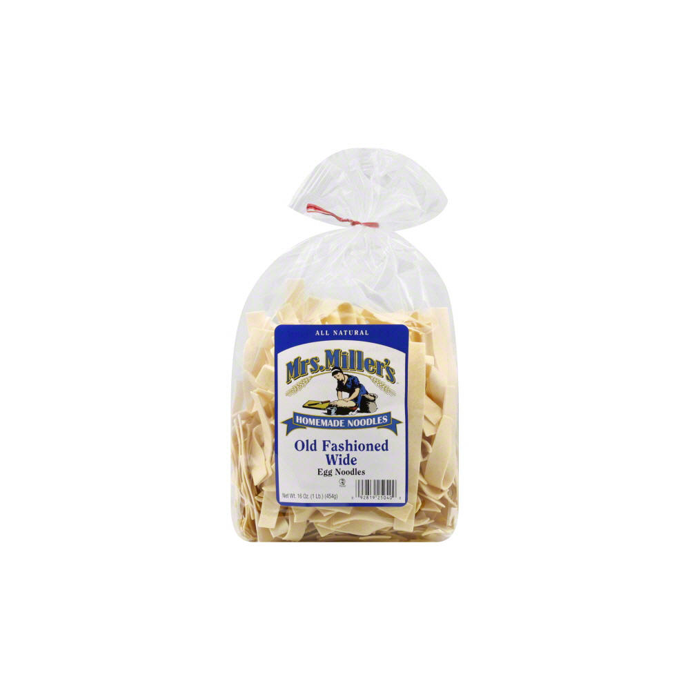 Mrs. Miller's Old Fashioned Wide Egg Noodles, 16 oz