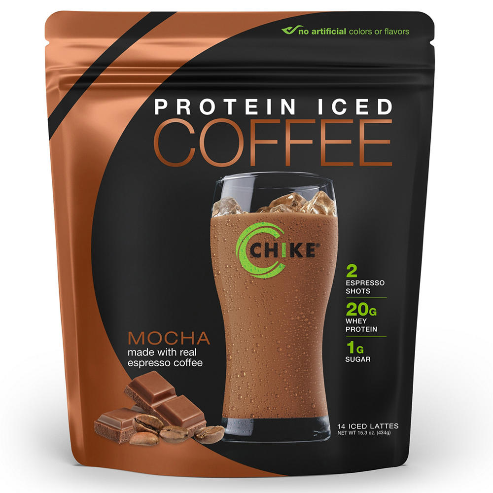 Chike 20g Whey Protein Iced Coffee - Mocha, 15.3 oz