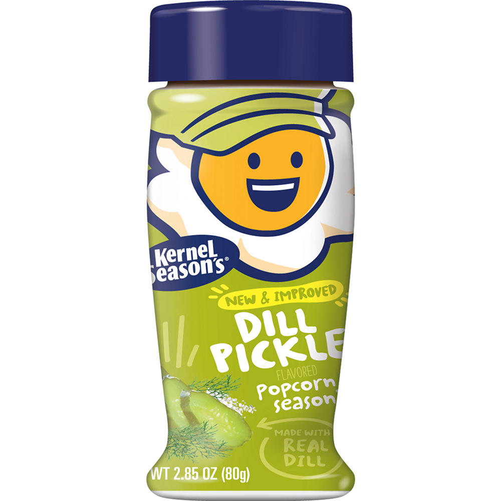 Kernel Season's Dill Pickle Popcorn Seasoning, 2.85 oz