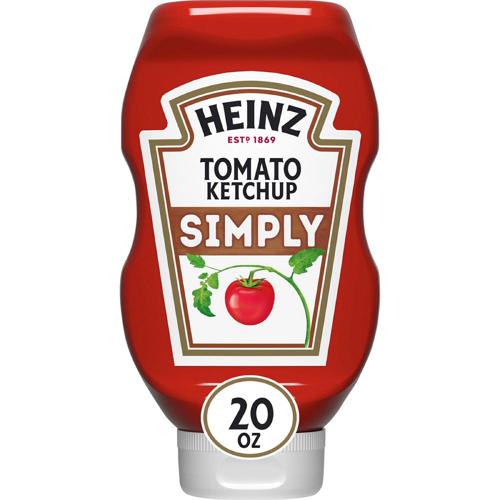 Heinz Simply Tomato Ketchup, 19 oz