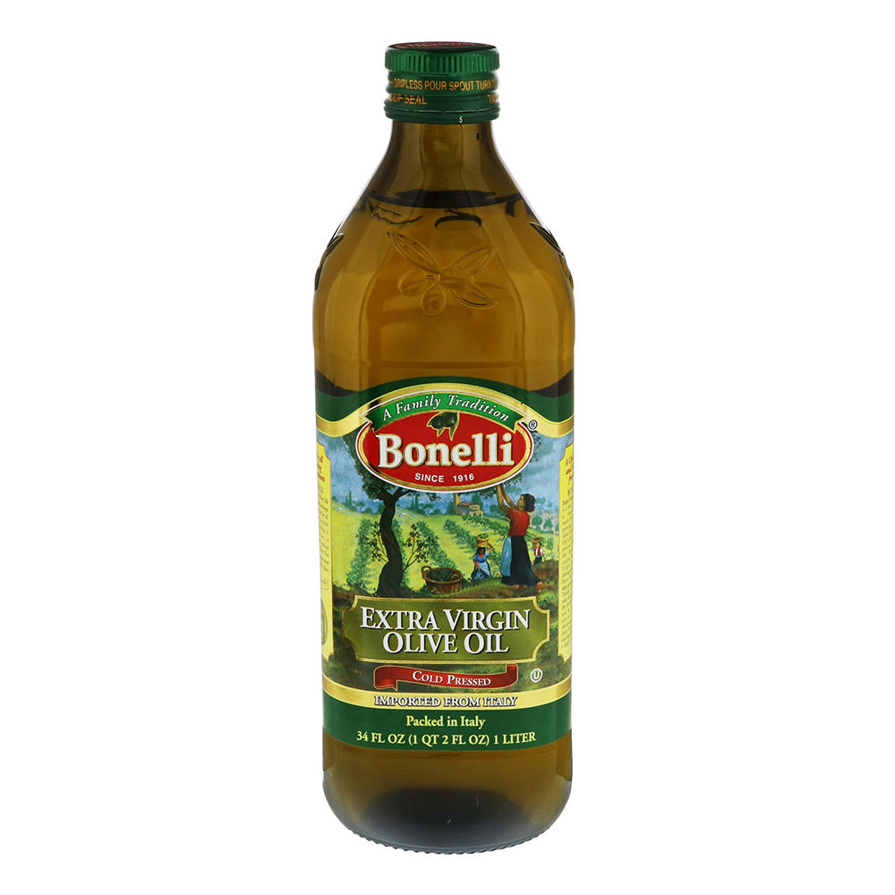 Bonelli Cold Pressed Extra Virgin Olive Oil, 1 L