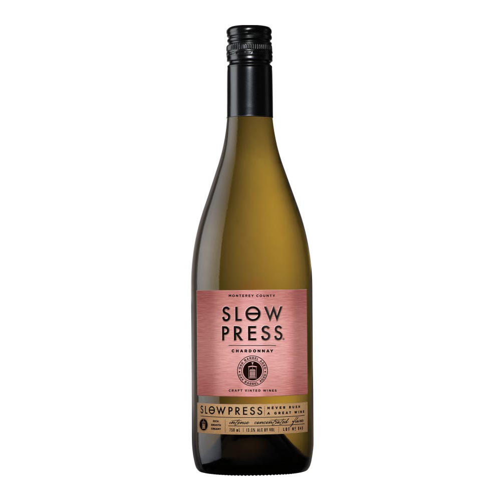 Slow Press Chardonnay, 750 mL