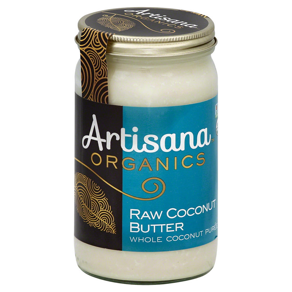 Artisana Organics Raw Coconut Butter, 14 oz
