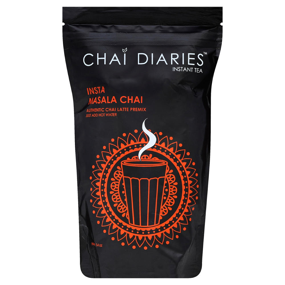 Chai Diaries Instant Masala Chai Latte Tea Mix, 14 oz