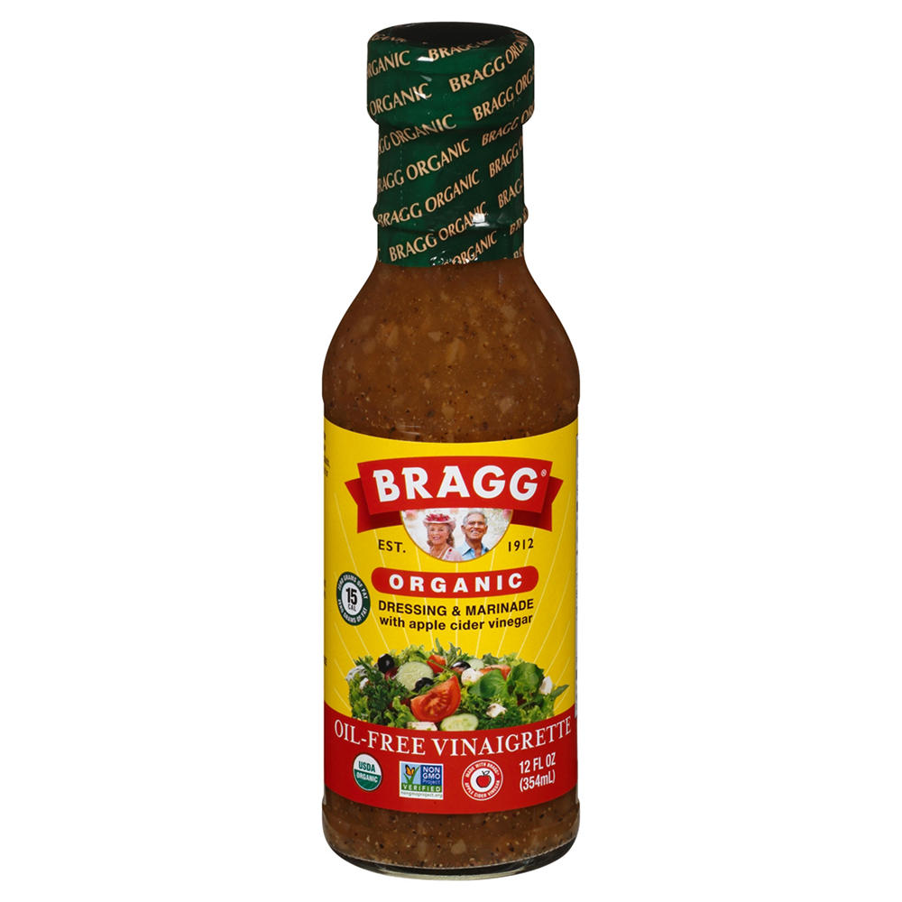 Bragg Organic Apple Cider Vinaigrette, 12 oz