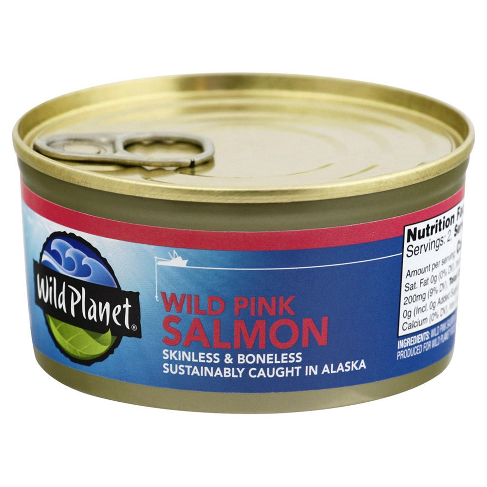 Wild Planet Wild Pink Salmon, 6 oz