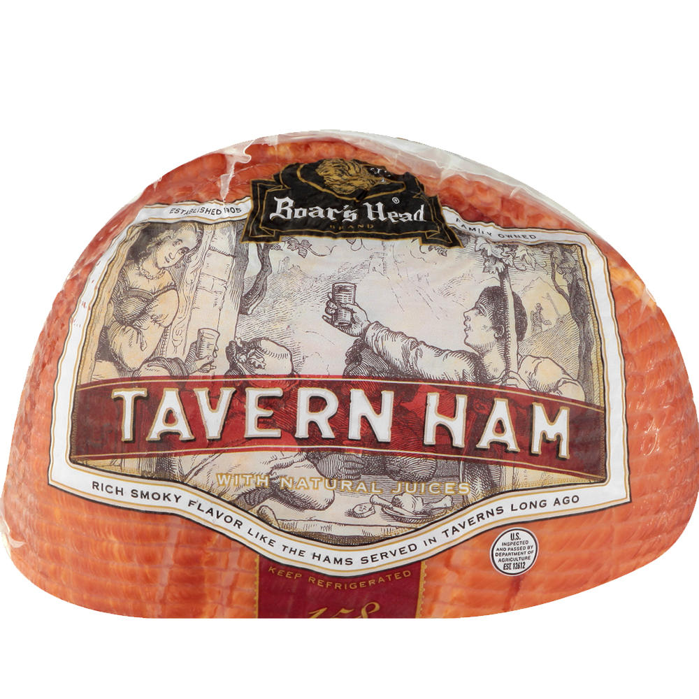 Boar's Head Tavern Ham, Custom Sliced, lb
