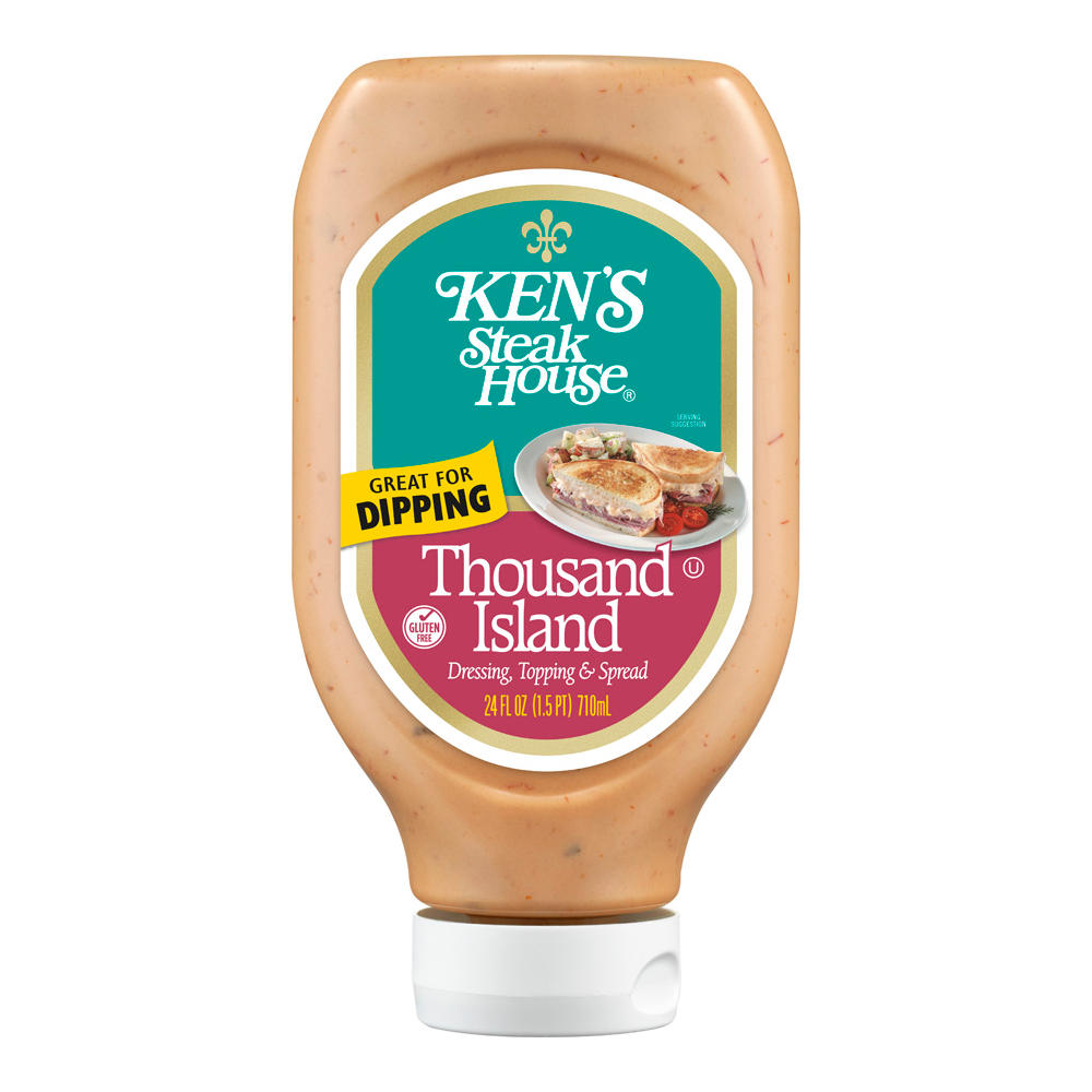 Ken's Steak House Thousand Island Dressing, 24 oz