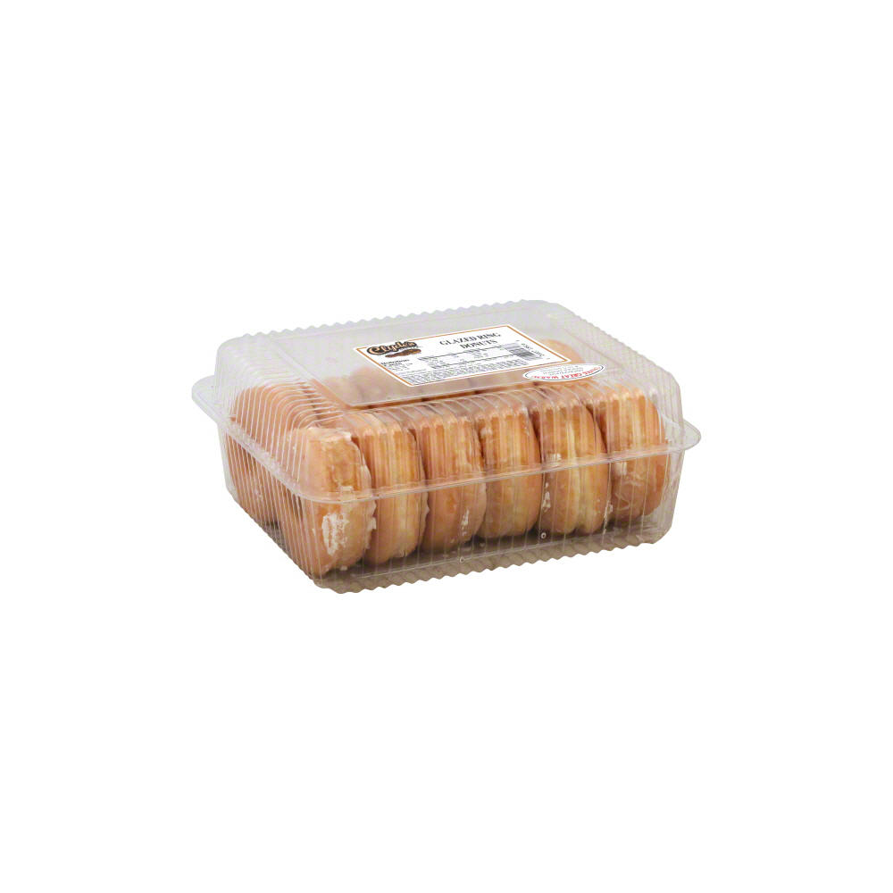 Clyde's Glazed Donuts, 12 ct