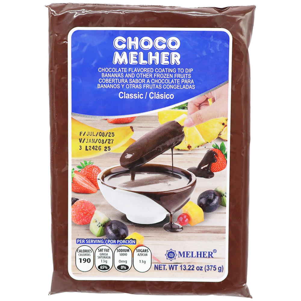 Mama Lycha Chocomelher Clasico Chocolate Frozen Fruit Dip, 13.22 oz