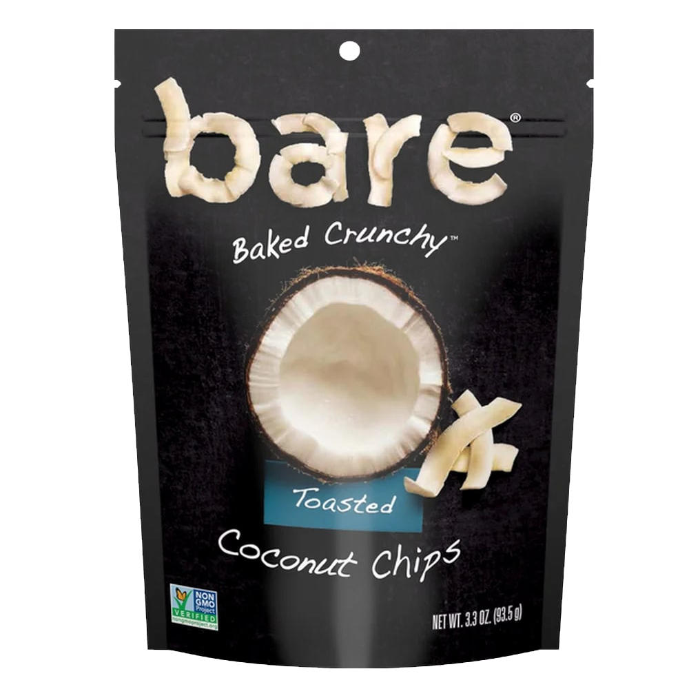 Bare Baked Crunchy Toasted Coconut Chips, 2.7 oz