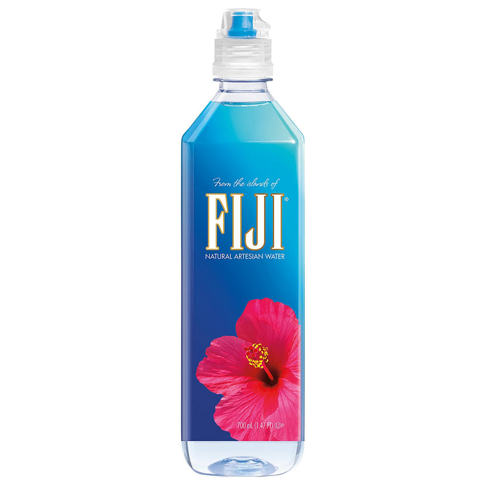 Fiji Natural Artesian Water, 700 mL