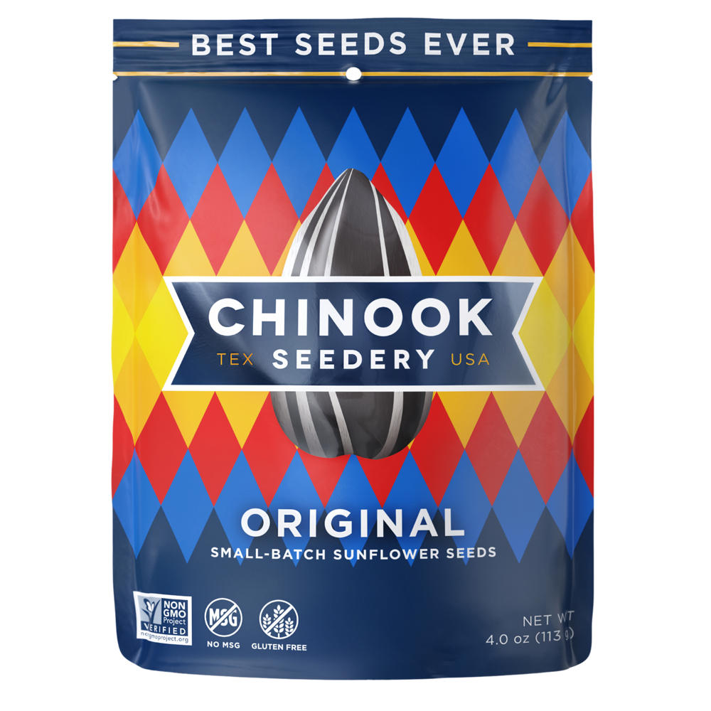 Chinook Seedery Original Sunflower Seeds, 4 oz