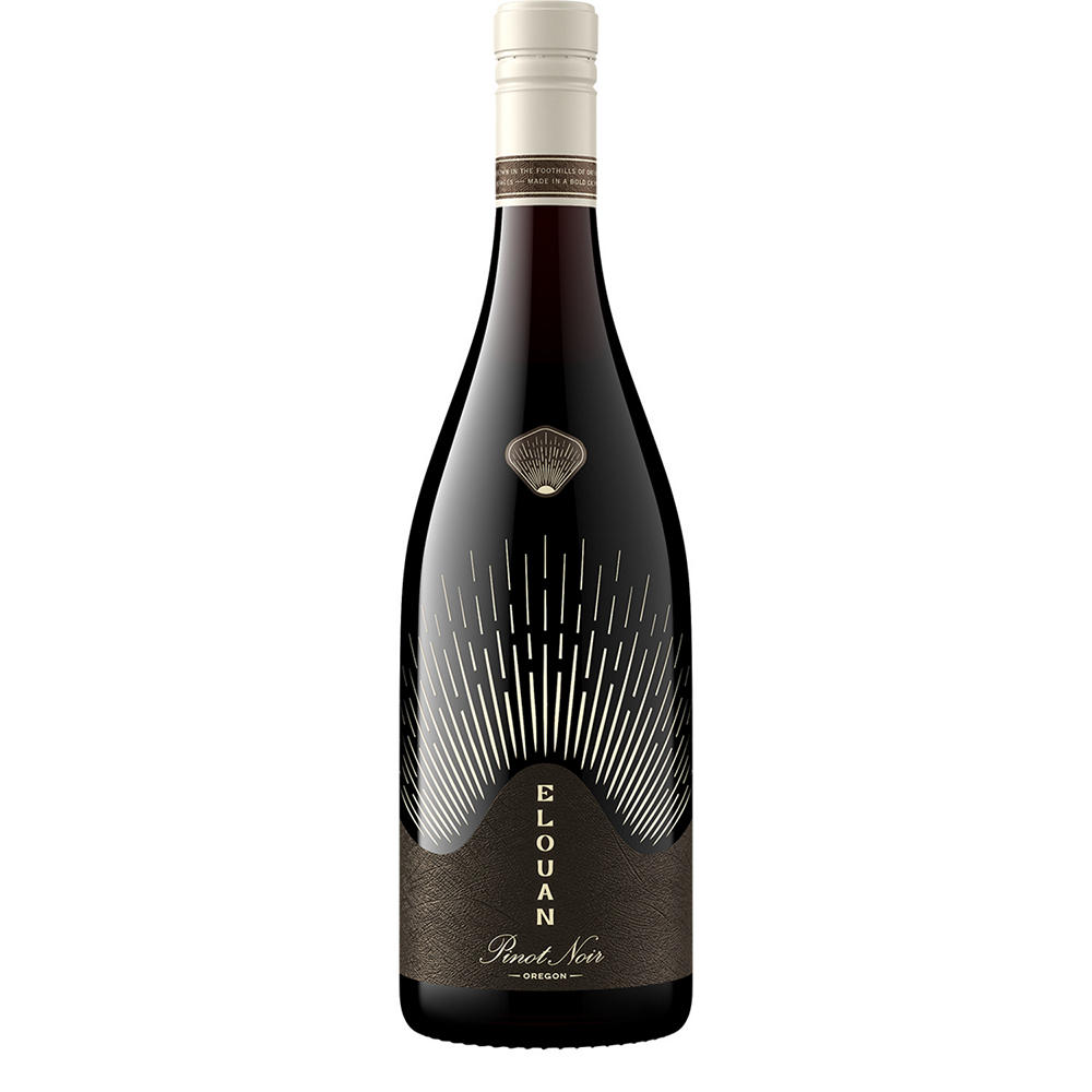 Elouan Pinot Noir Oregon Red Wine, 750 mL