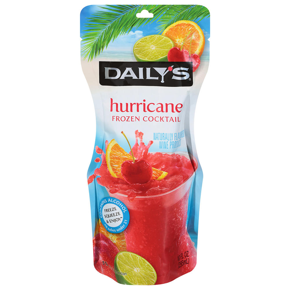 Daily's Tropical Hurricane, 10 oz