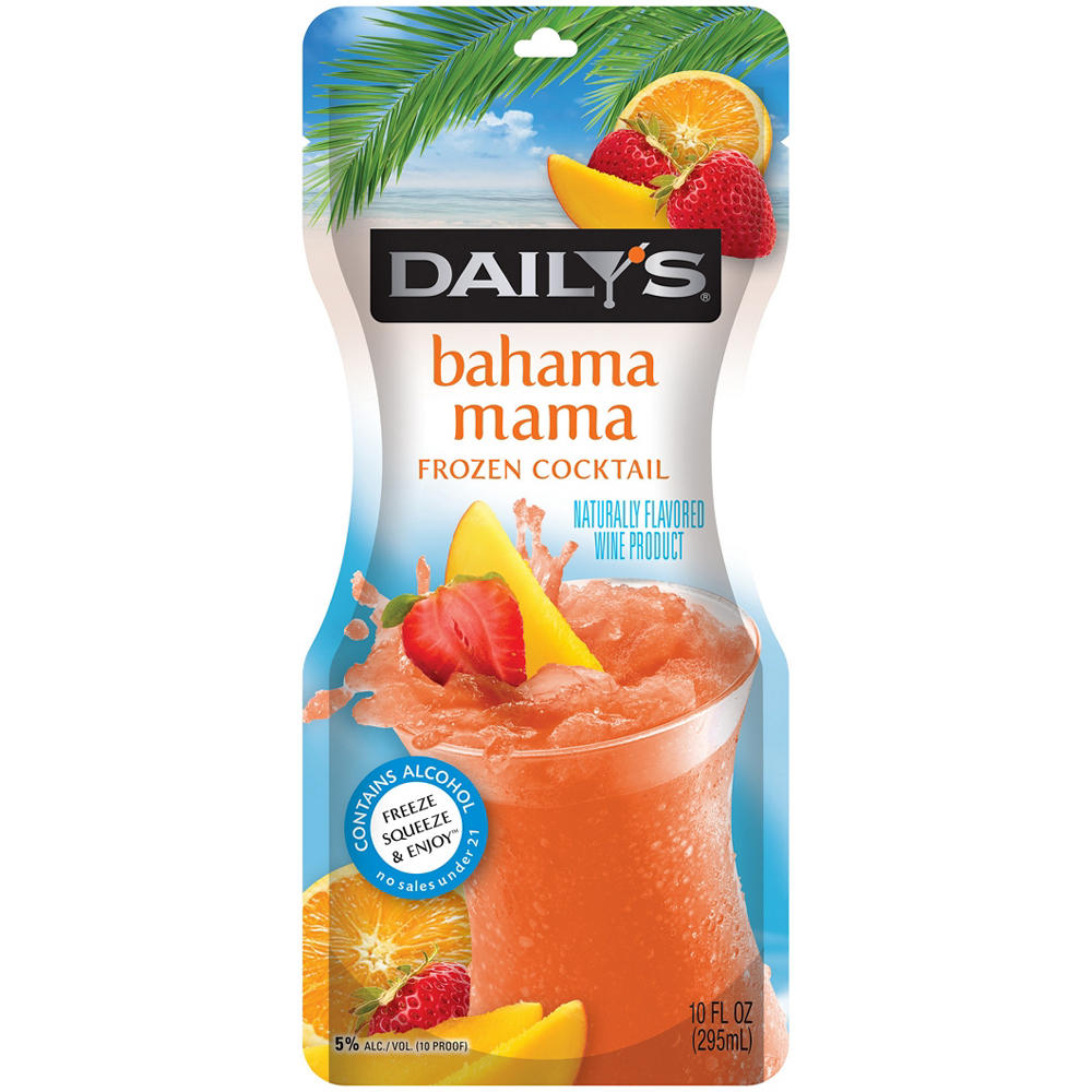 Daily's Tropical Bahama Mama Frozen Cocktail, 10 oz