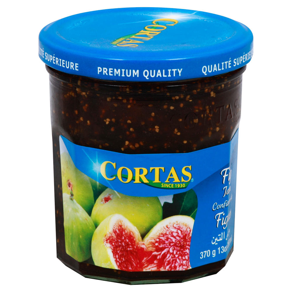 Cortas Fig Jam, 13 oz