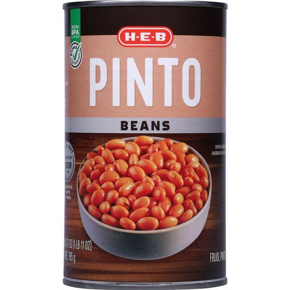 H-E-B Pinto Beans, 27 oz