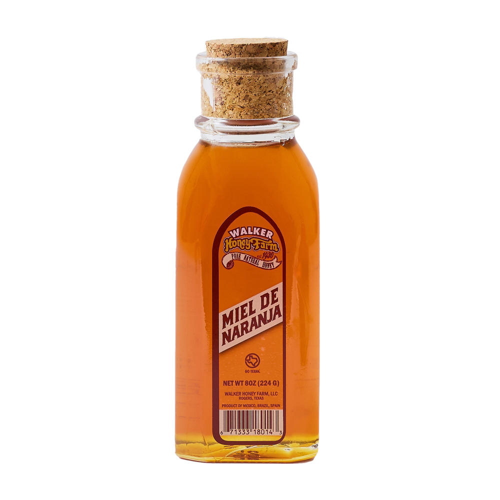 Walker Honey Farm Orange Blossom Honey, 8 oz