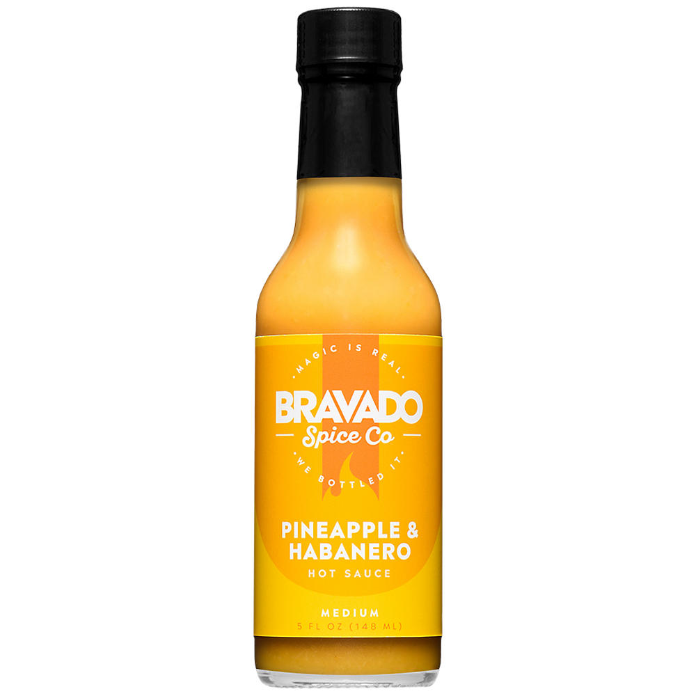 Bravado Spice Co. Pineapple & Habanero Hot Sauce, 5 oz