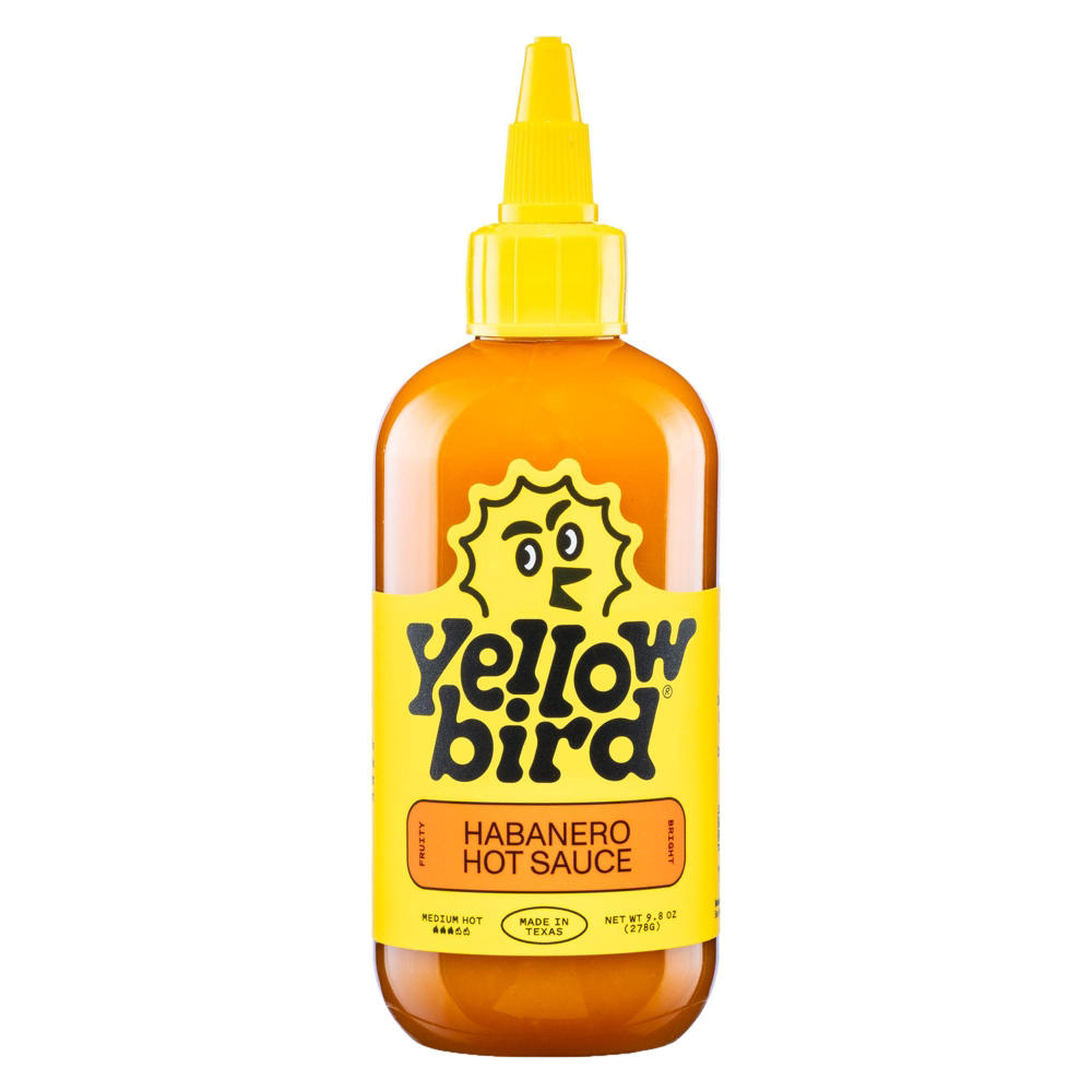 Yellowbird Habanero Hot Sauce, 9.8 oz