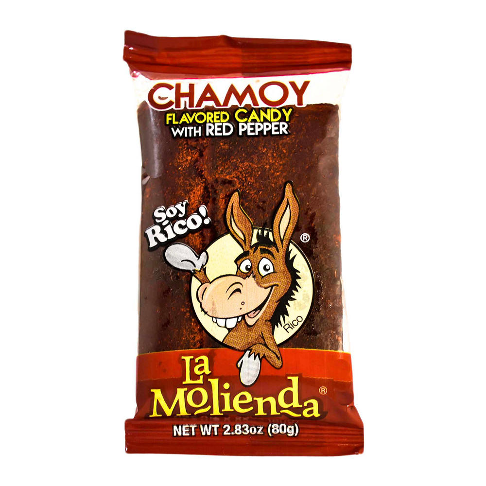 La Molienda Chamoy Flavored Candy with Red Pepper, 2.83 oz