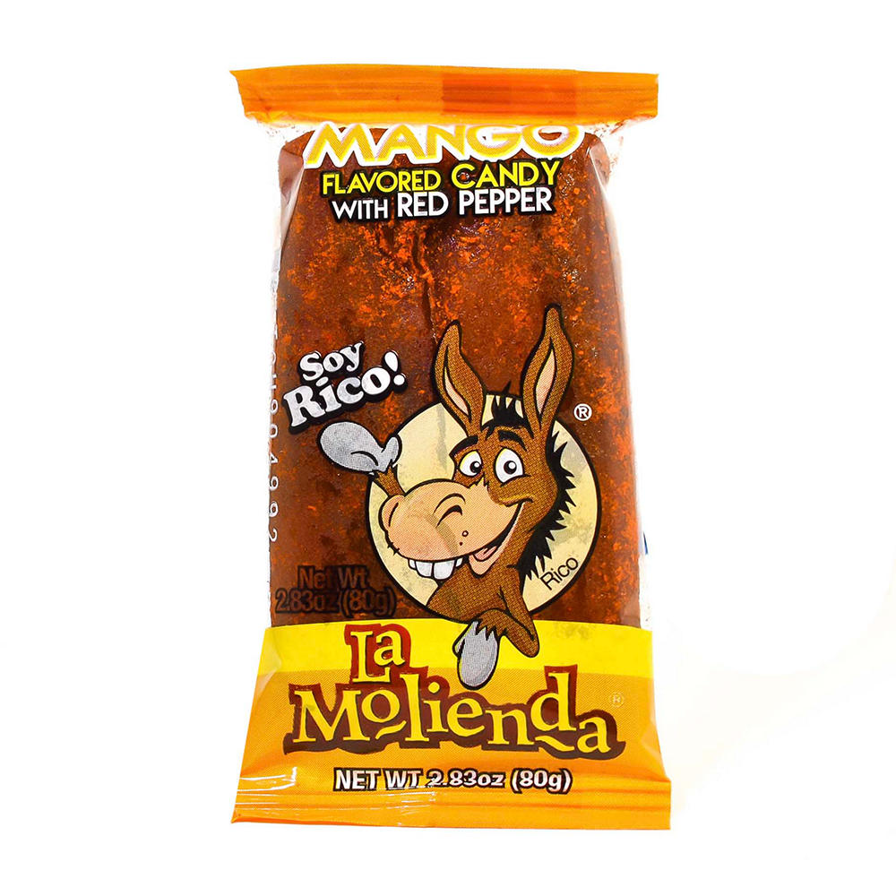 La Molienda Mango Flavored Candy with Red Pepper, 2.83 oz